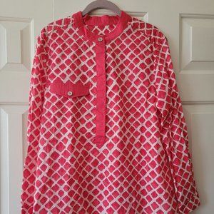 NWT's Coach Pink Diamond Beach Tunic